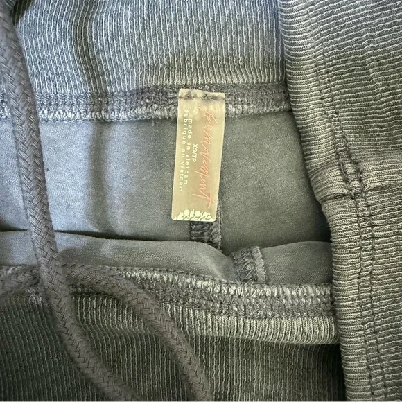 Free People Movement Limitless Pant Flare Leggings Indigo Blue Size XS - Picture 7 of 14